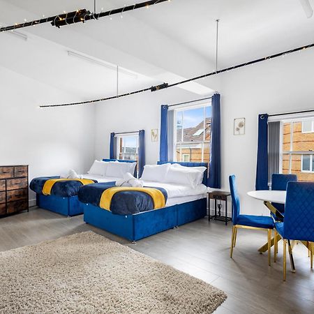 ברמינגהאם Boutique Family Apartment In Jewellery Quarter For 6 מראה חיצוני תמונה