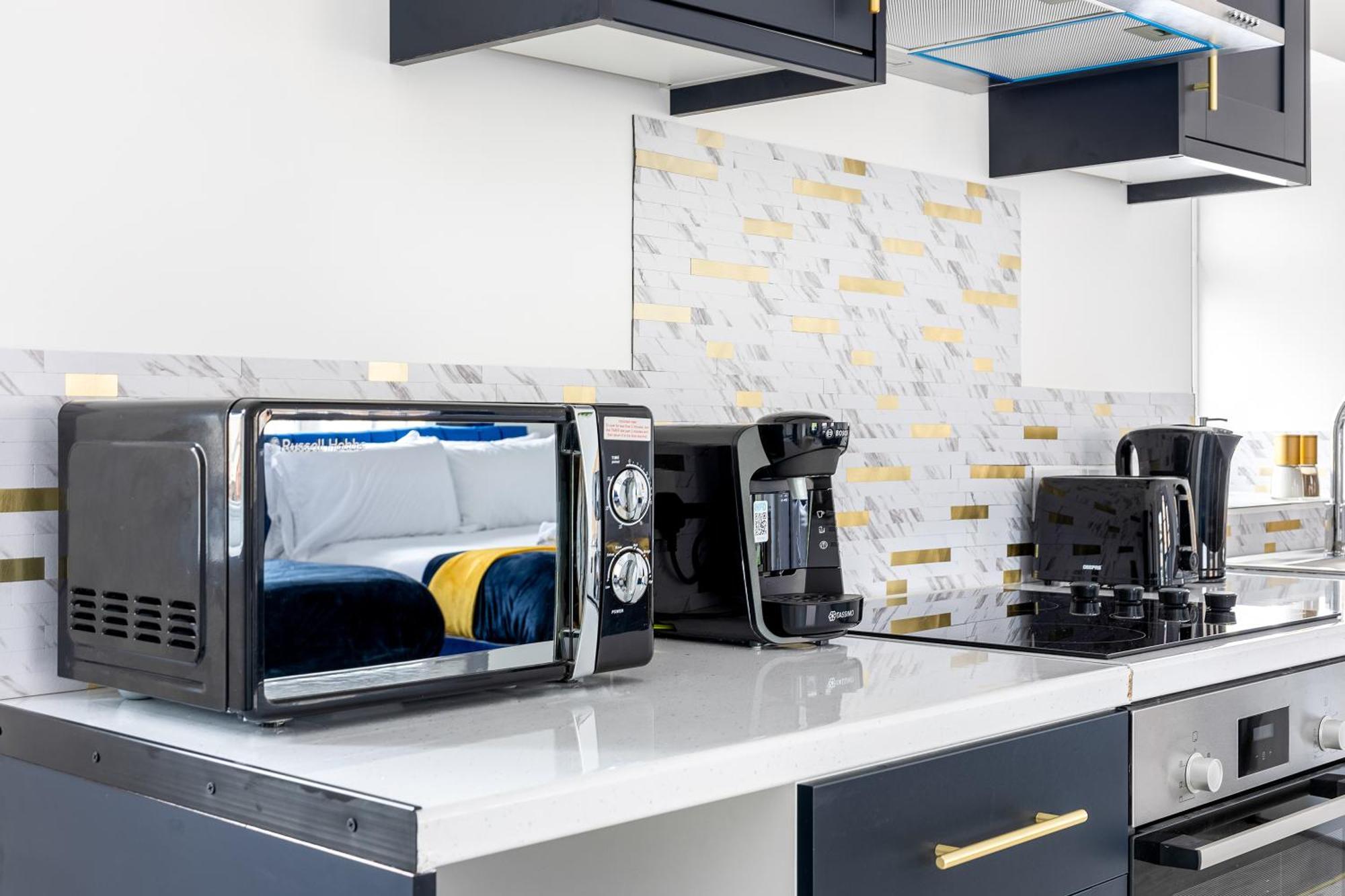 ברמינגהאם Boutique Family Apartment In Jewellery Quarter For 6 מראה חיצוני תמונה