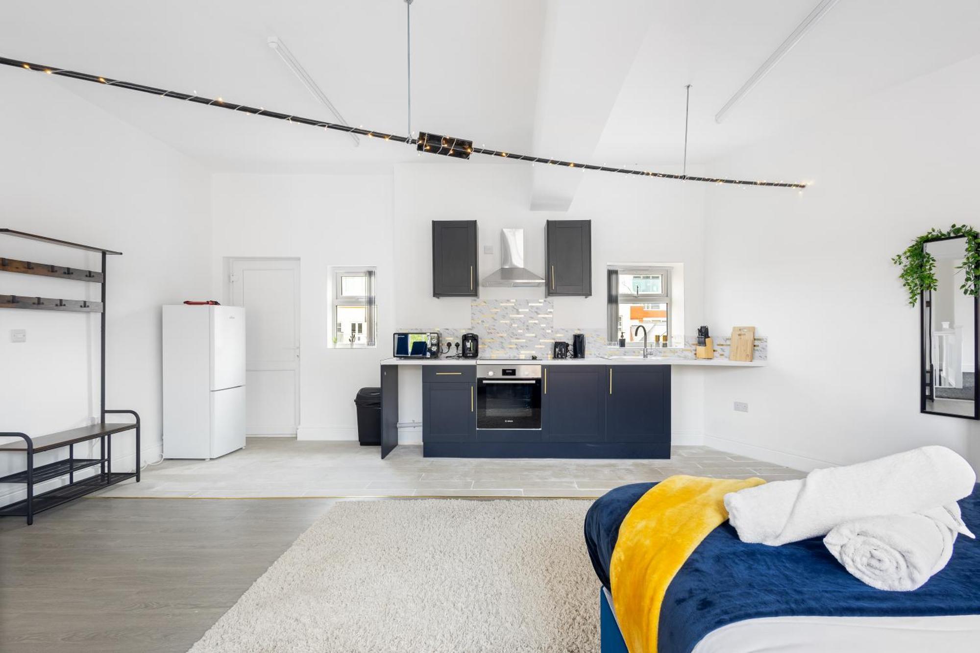 ברמינגהאם Boutique Family Apartment In Jewellery Quarter For 6 מראה חיצוני תמונה
