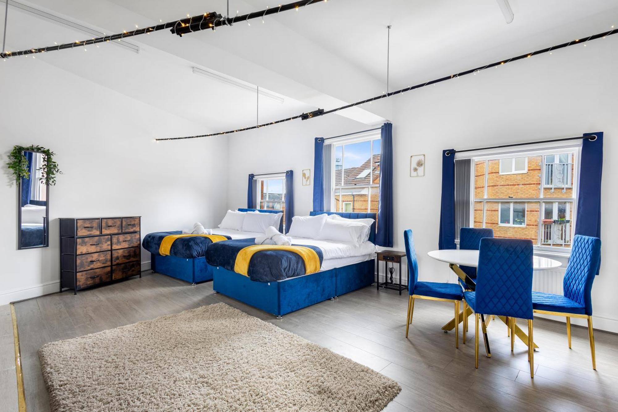 ברמינגהאם Boutique Family Apartment In Jewellery Quarter For 6 מראה חיצוני תמונה