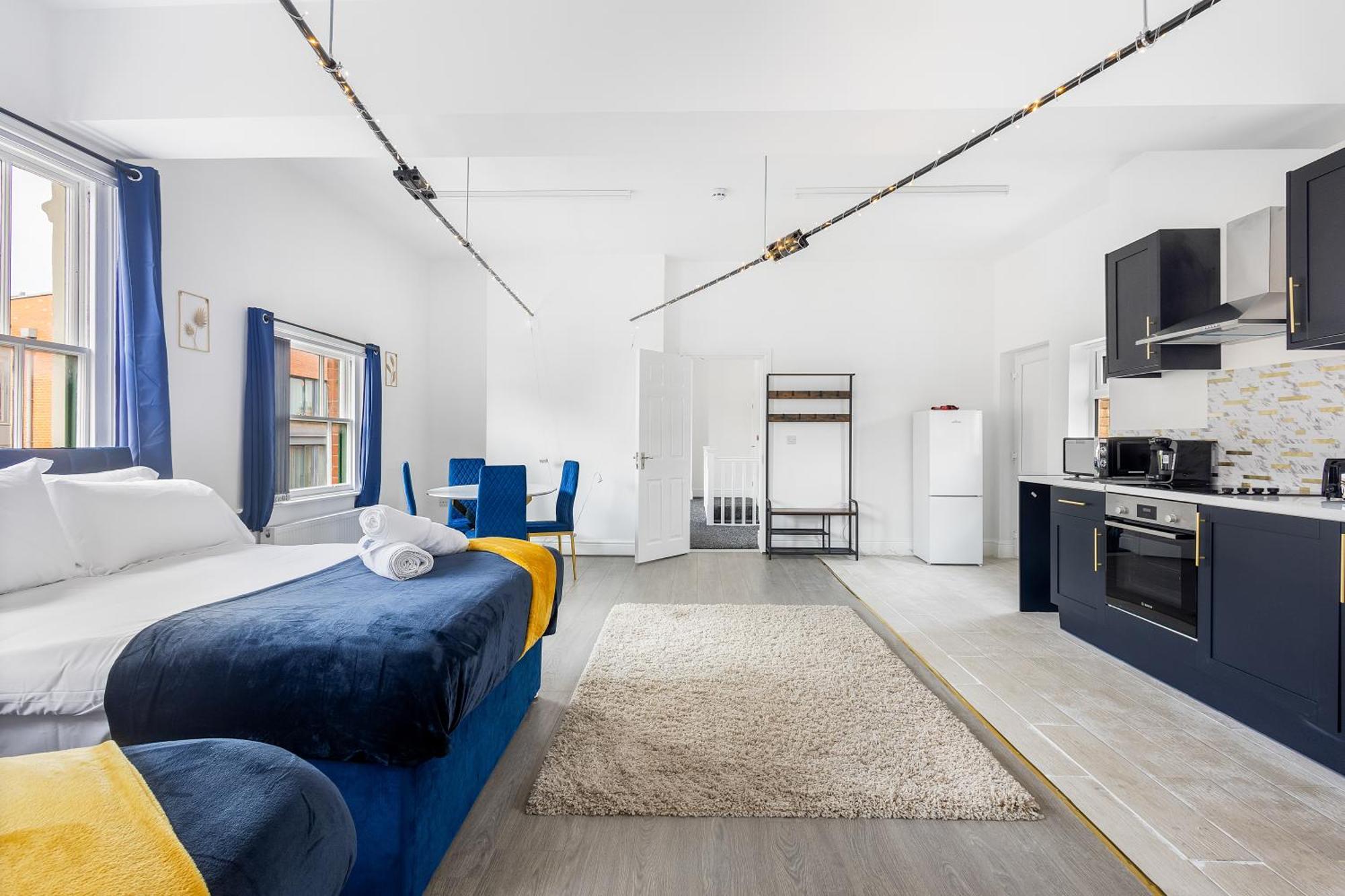 ברמינגהאם Boutique Family Apartment In Jewellery Quarter For 6 מראה חיצוני תמונה