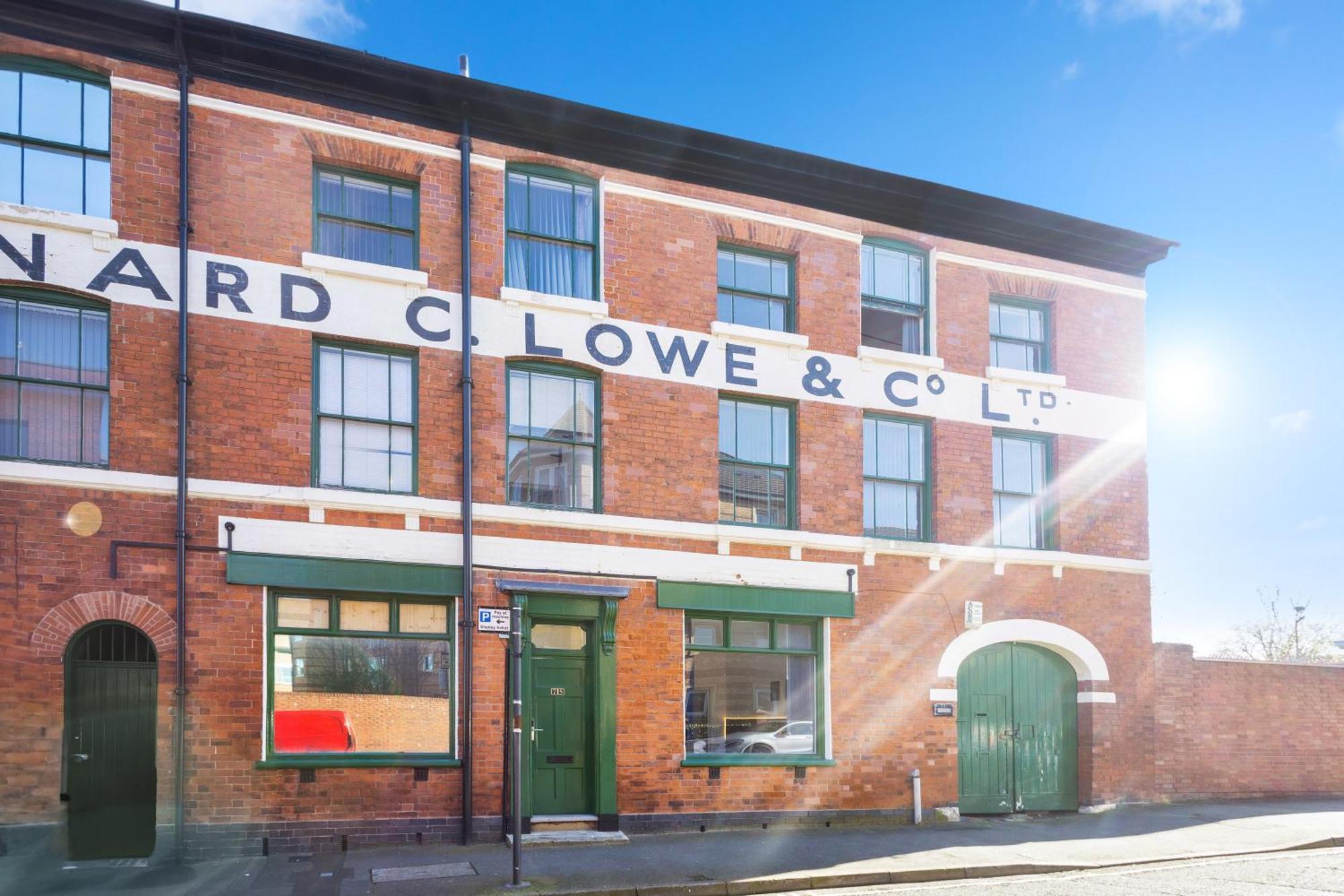 ברמינגהאם Boutique Family Apartment In Jewellery Quarter For 6 מראה חיצוני תמונה